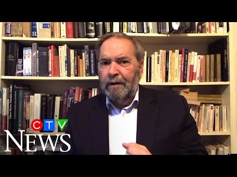 Tom Mulcair on why the Liberals would want an election
