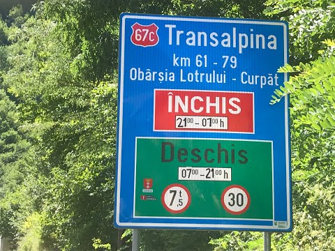 Rumänien 2022 - 7/12: Über die Transalpina