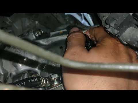 How to flush clutch fluid triton strada montero