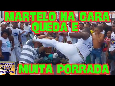 ⚡Jogo Duro E PORRADARIA Na CAPOEIRA⚡
