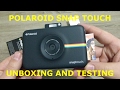 Polaroid Snap Touch Portable Instant Print Digital Camera