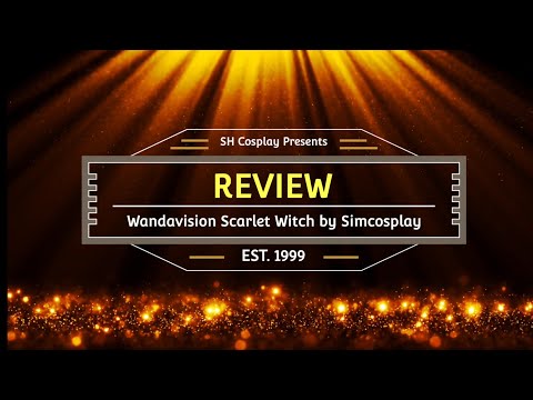 [REVIEW] Wandavision Scarlet Witch by Simcosplay