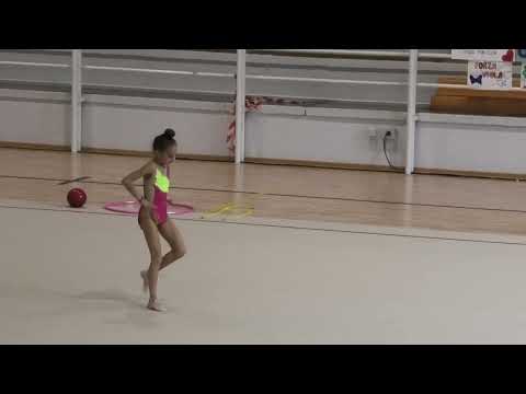 2°prova FGI Gold Allieve - 2 Ottobre 2022 - Ylenia Caretti   corpo libero