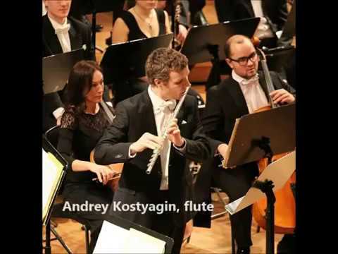 E. Magalif FLUTE CONCERTO [A  Kostyagin & Dagestan Chamber Orchestra]