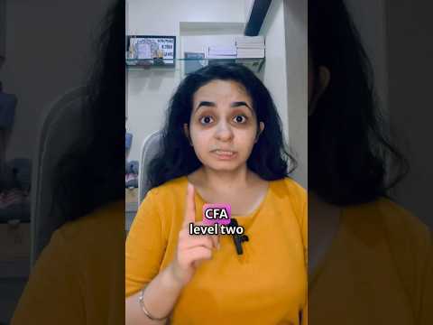 These 7 Tips Were A Game Changer For My CFA Level 2 Exam | #shorts #cfaexam #cfainstitute #cfa