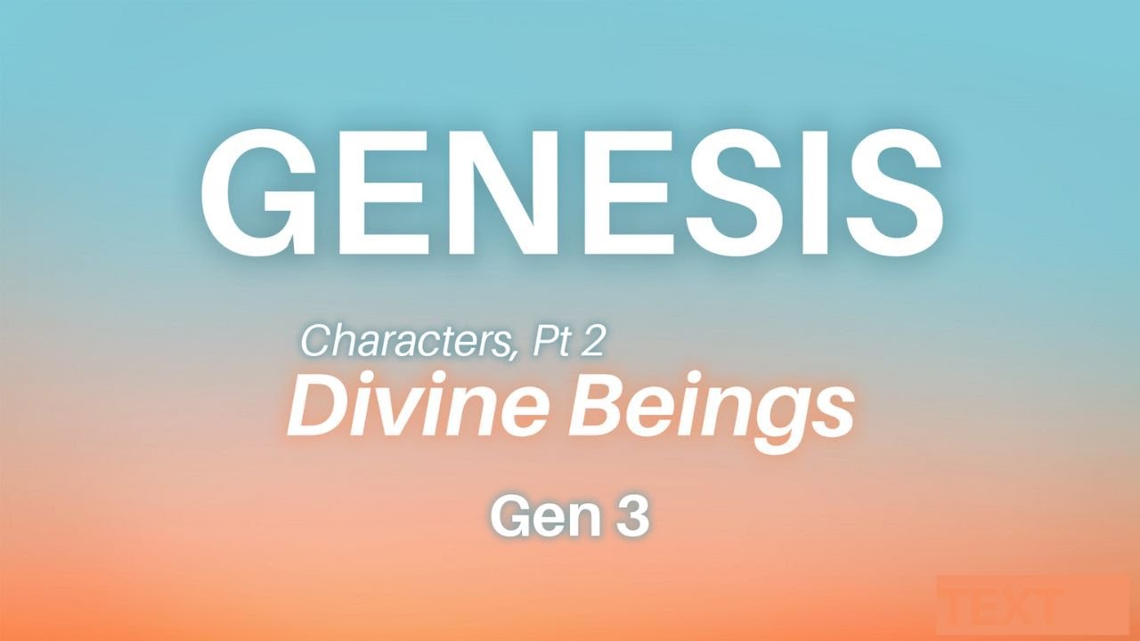 Characters: Divine Beings
