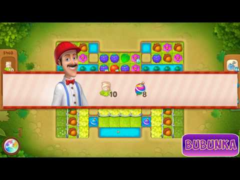 GardenScapes level 5460 HD
