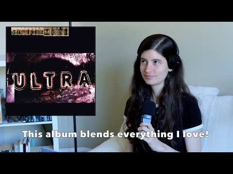My First Time Listening to Ultra by Depeche Mode | My Reaction