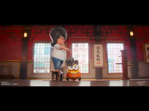 This Scene Broke Me//Minions: The Rise of Gru Clip
