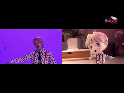 BTS(방탄소년단) Character Trailer chibi - The cutest boyband in the world vs BTS