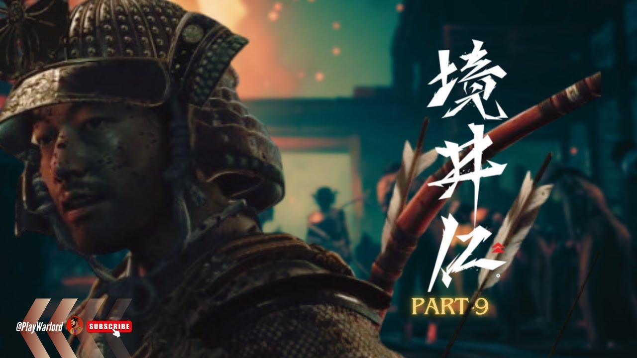 Ghost of Tsushima Gameplay Part 9  Intense Combat & Stunning Exploration with  ‪@PlayWarlord