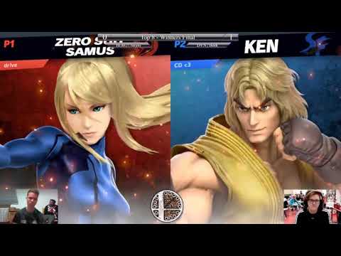 Unismash #7 - DVN | Beek (Ken) vs BERG | Sirjon (ZSS, Palutena) - Ultimate Winner's Finals