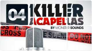 Video thumbnail for Royalty Free Vocal Samples - Killer Acapellas Vol. 4 by Monster Sounds by Loopcloud