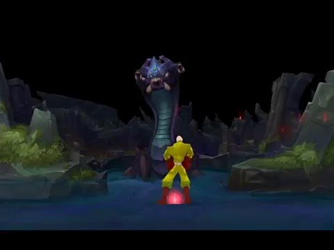 ONE PUNCH MONK - One Punch Man Lee Sin Skin