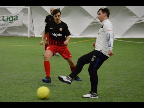 08.01.2018 II Liga A - AMARA vs. Prisjakt