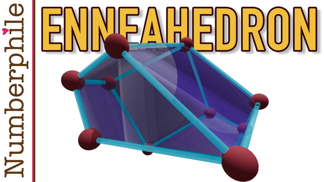The 9-sided Enneahedron - Numberphile