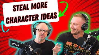 Stealing Character Ideas From Fiction (Part 2) | With Guest Jake – Art of Character D&D Podcast Ep19