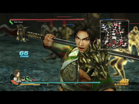 Dynasty Warriors 8 Shu Hypothetical: Chapter 10 - Battle of Lukou (Zhang Bao/Chaos)
