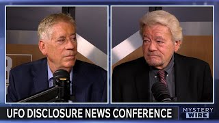 UFO whistleblower calls for expedited disclosure in D.C. news conference | Mystery Wire