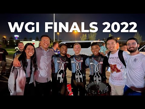 WGI Finals Vlog 2022