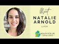 Meet Natalie Arnold LLMSW