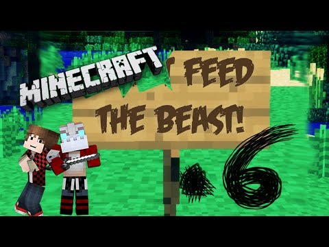 Feed The Beast - Episode 6 w/Mat THESE BIOMES ARE AWESOME! (Minecraft Modpack)