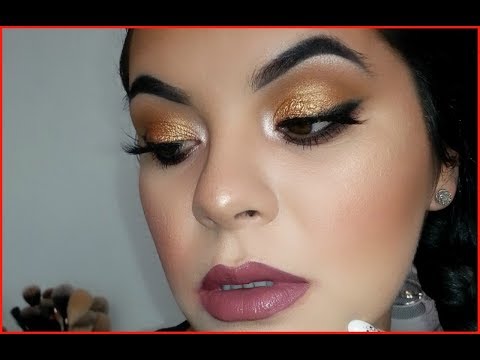 Maquillaje glamouroso y fácil para cualquier ocasión I Ángela Garza