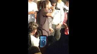 Lil wayne performance in St. Louis