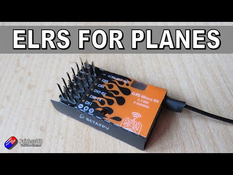 2.4Ghz ELRS receivers now available with PWM outputs - perfect for planes, wings, boats and cars!