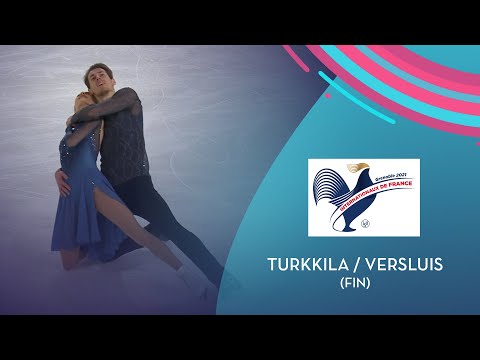 Turkkila/Versluis (FIN) | Ice Dance FD | Internationaux de France 2021  | #GPFigure