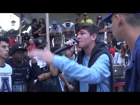 Thiago MC & RT  vs Santoro & Gilsão | Batalha Central | Primeira Fase