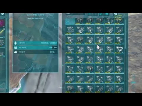 2 Solo Raids, 300 Cryopods! ( ARK OFFICIAL SMALL TRIBES PS4, PS5 )