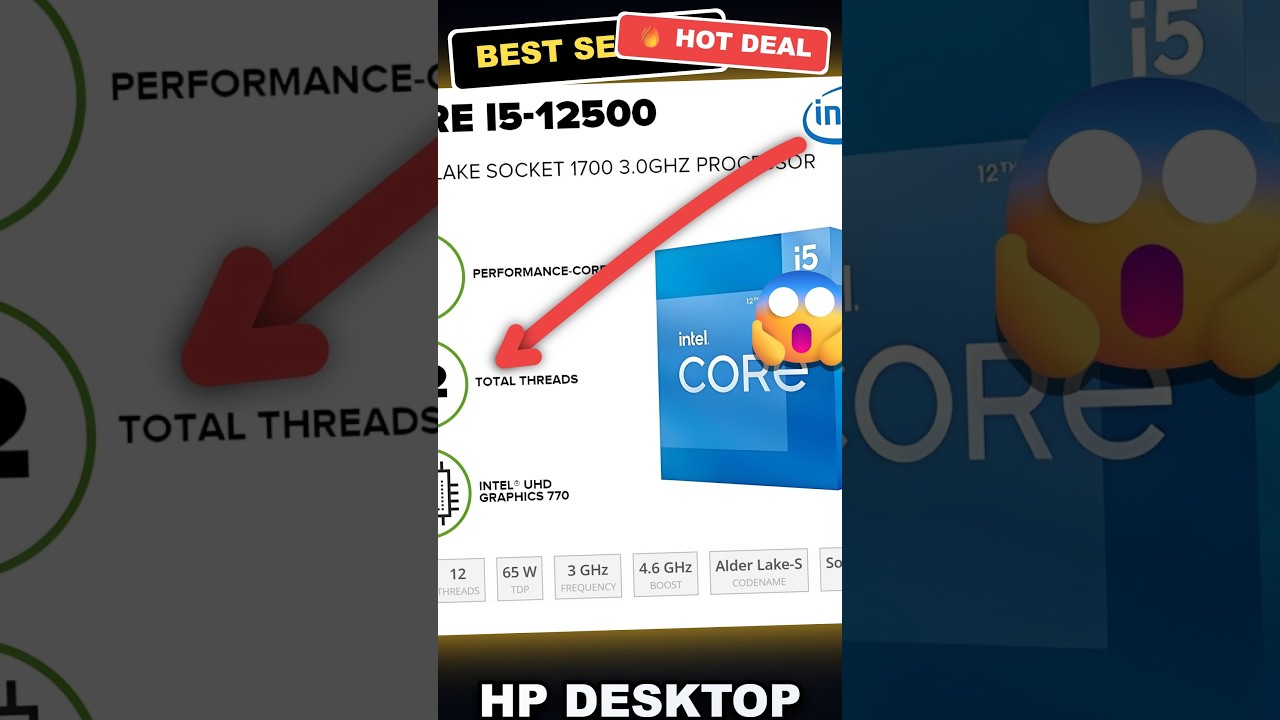 HP Desktop PC i5-12500 Review: Is This Business PC Worth Buying in 2024?