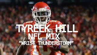 TYREEK HILL NFL MIX "WRIST THUNDERSTORM"