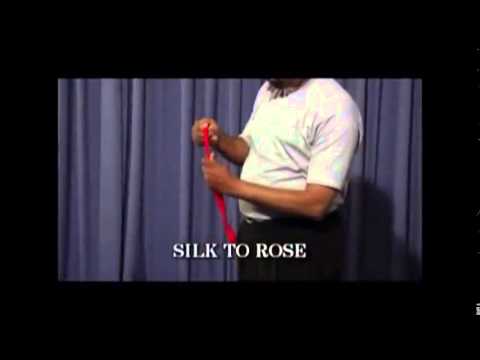 Saturn Magic -Silk To Flower by Uday - Trick