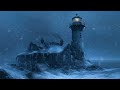 Piercing Snowstorm Sounds Chilly Blizzard Whispers Powerful Snowstorm Howling Winds For RELAXING