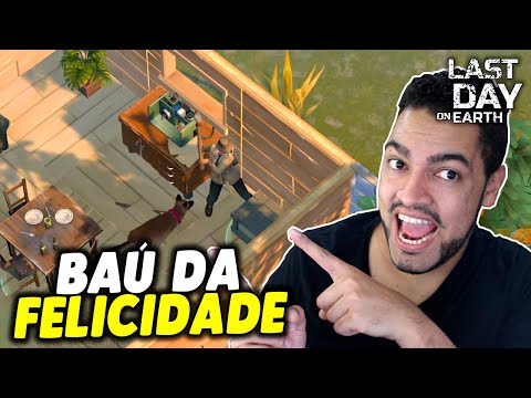 FIQUEI MUITO FELIZ COM ESSE BAÚ NA INVASÃO - Last Day On Earth