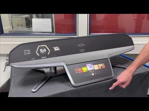 Continental Shy Tech Cockpit