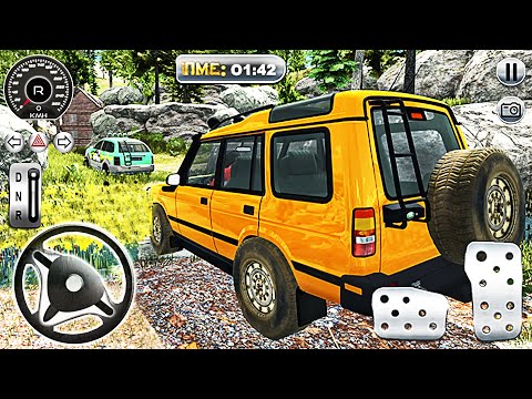 Off Road Hummer Driving Simulator - Legend 4x4 Jeep Drive - Best Android GamePlay