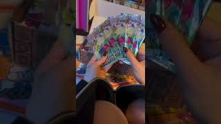 Je suis de retour 😊 #pokemon #pokemoncards #pov #unboxing #mommy