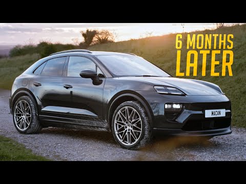 6 Months with the Porsche Macan EV | The Best Family Car