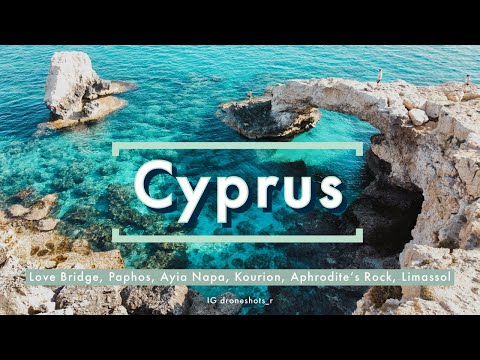 Cyprus - BEST PLACES ⎮Cinematic - Drone Video