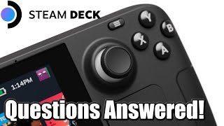Valve Steam Deck QUESTIONS ANSWERED! BIOS Access Dual Boot & More!