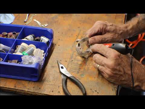 Vintage Telegraph Key Restoration