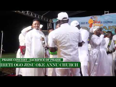 GOSPEL SINGER OLABEST LIVE  PERFORMANCE AT IRETI OGO JESU OKE ANNU CHURCH PRAISE CONCERT; SACRIFICE 