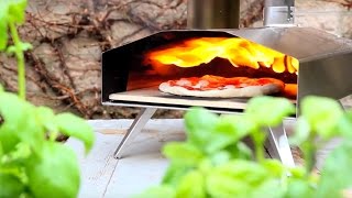 INTRODUCING: Uuni 2S wood-fired oven. Make pizza in under 60 seconds