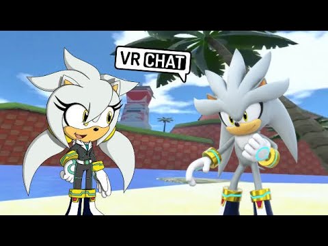 Modern Silver Meets Silvia for the FIRST TIME!! VRChat