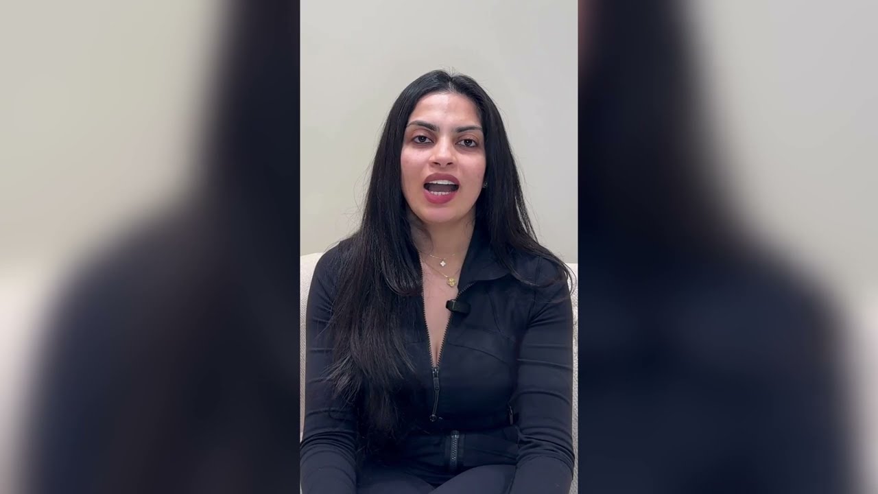 Our Happy patient from the US | Dental Implant|  sharing her experience at Dr.Spandana's Dentistry