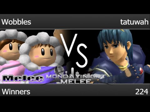 MNM 224 - FX | Wobbles (ICs) vs tatuwah (Marth) Winners - Melee