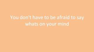 Chris Brown-I&#39;ll be right here lyrics